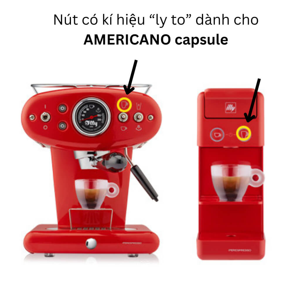 máy pha cà phê illy