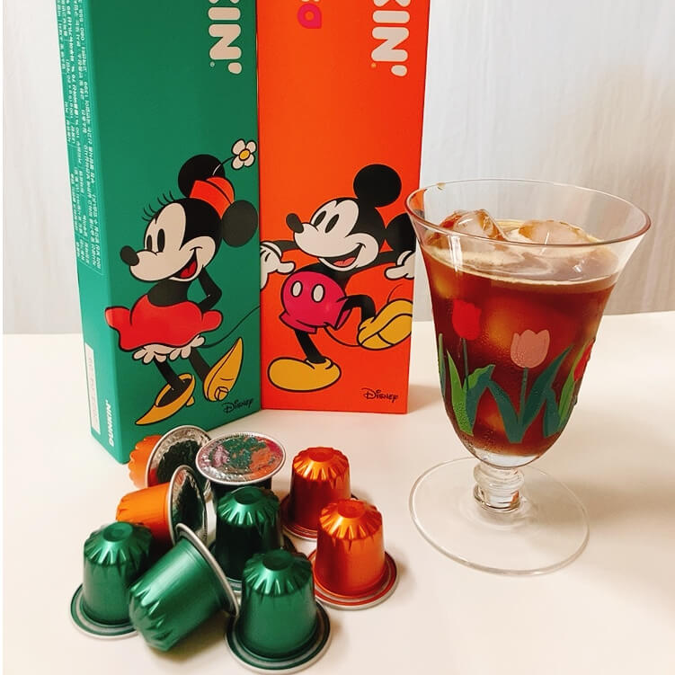 Dunkin nespresso capsule Korea