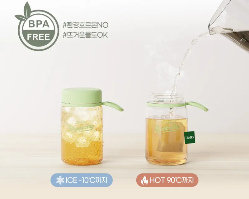 Bình nước Kombucha Teazen