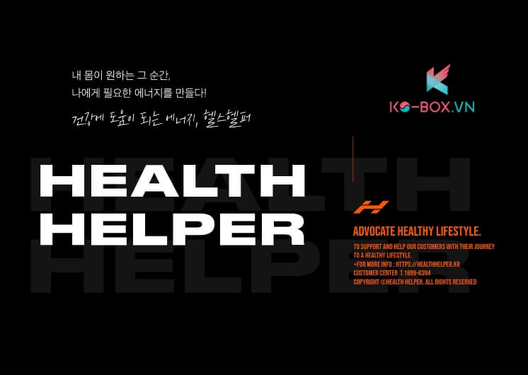 Thuốc giảm cân Health Helper Max Cut Hàn Quốc chính hãng