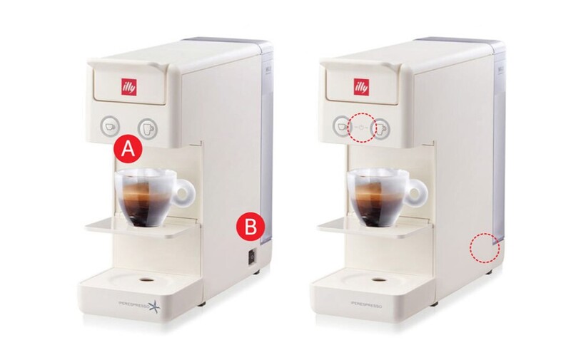 illy Y3.3 Hàn Quốc