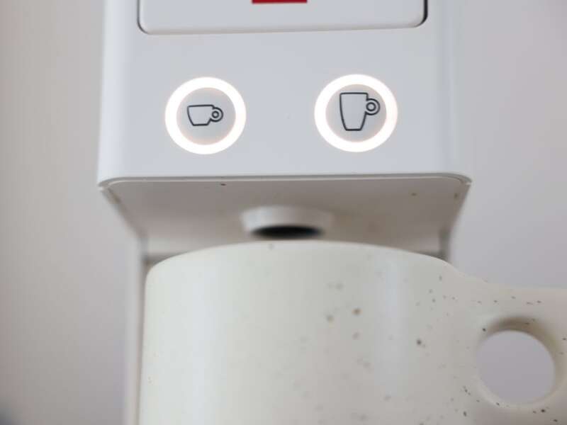 illy coffee machine Korea