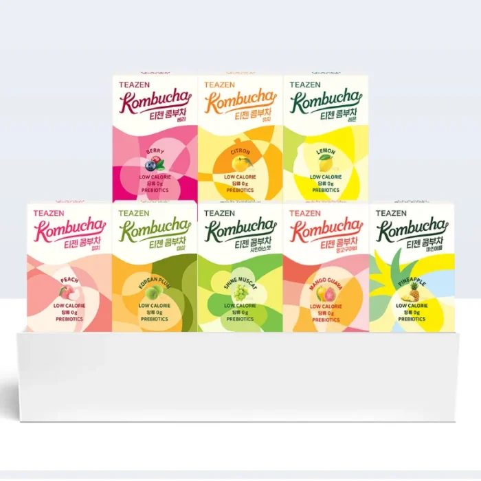 Trà Kombucha Teazen Hàn Quốc