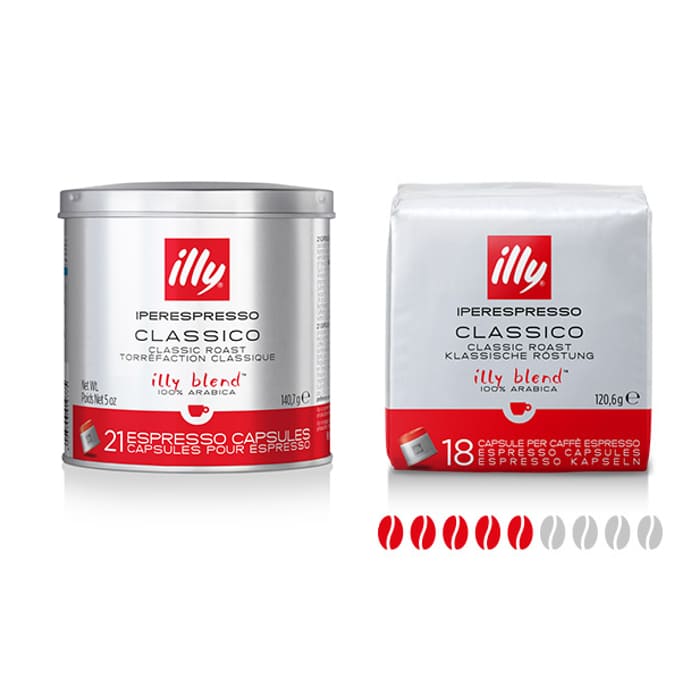 viên nén illy Hàn Quốc