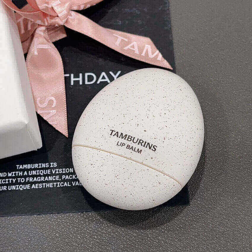 Son dưỡng môi Tambuirns Egg Lip Balm chính hãng