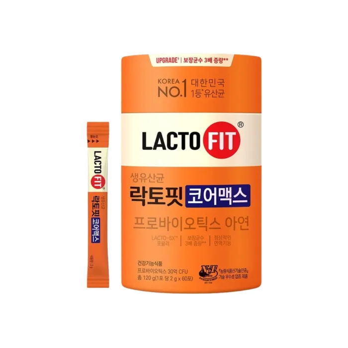 men vi sinh Lactofit Core Max