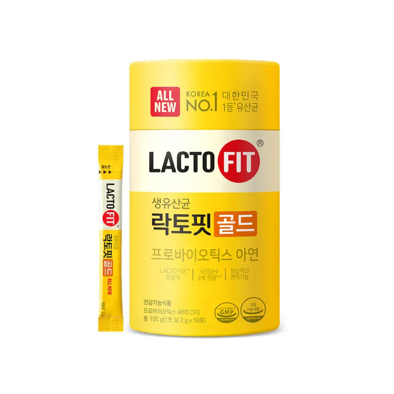 Men vi sinh Lacto Fit Gold Hàn Quốc (mới nhất)