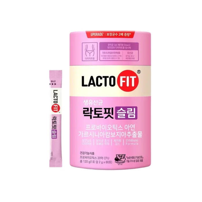 men vi sinh Lactofit slim giảm cân