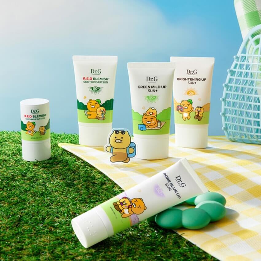 order Dr G Olive Young Hàn Quốc