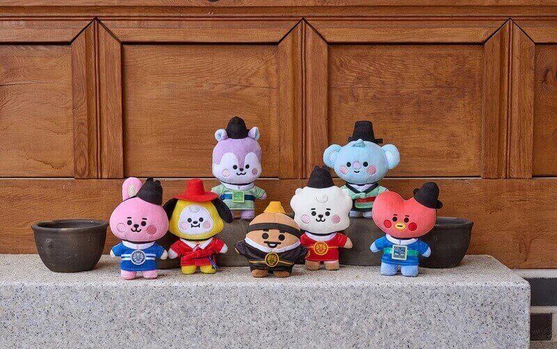 BT21 Hàn Quốc