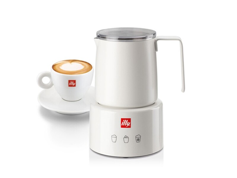 máy đánh bọt sữa illy