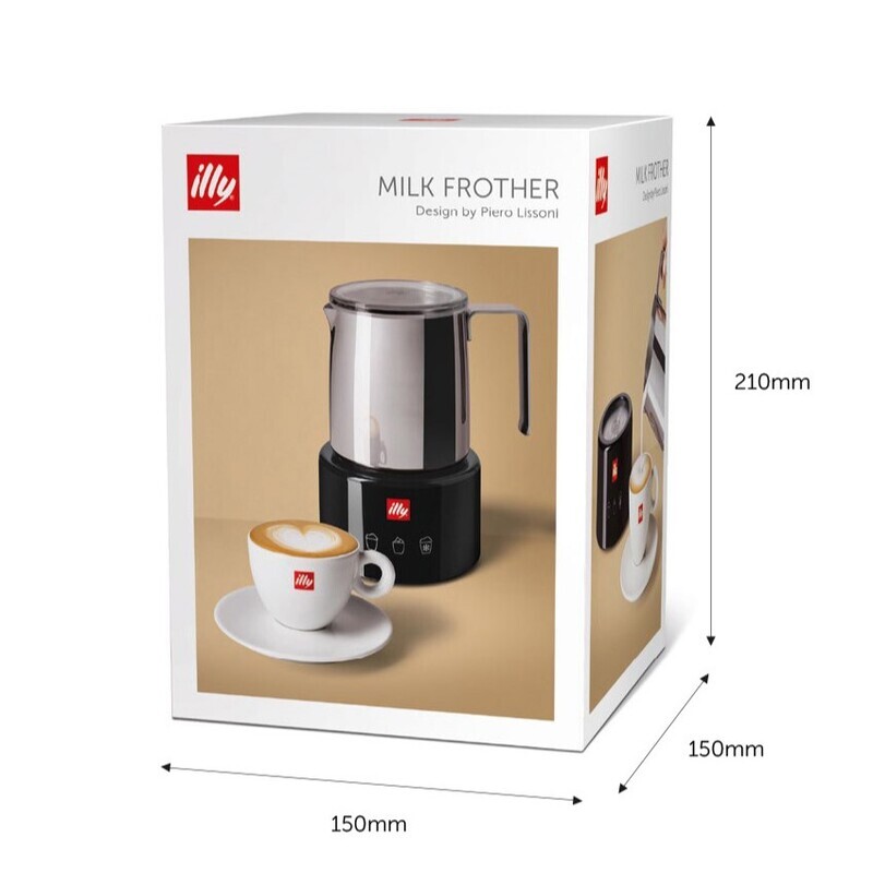 máy đánh bọt sữa lạnh illy