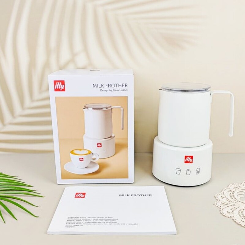 máy đánh bọt sữa illy Ý