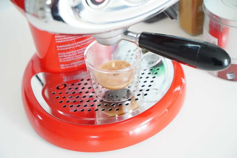 máy pha cà phê illy Hàn Quốc cổ điển