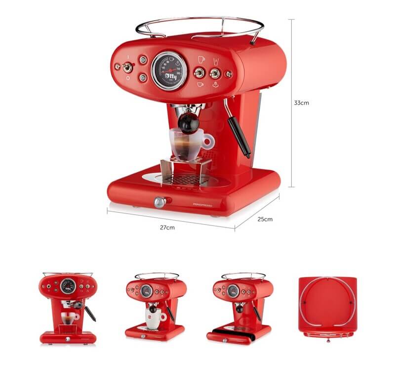 máy pha cà phê x1 Anniversary illy Hàn Quốc