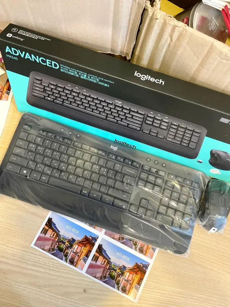 bàn phím Logitech Hàn Quốc