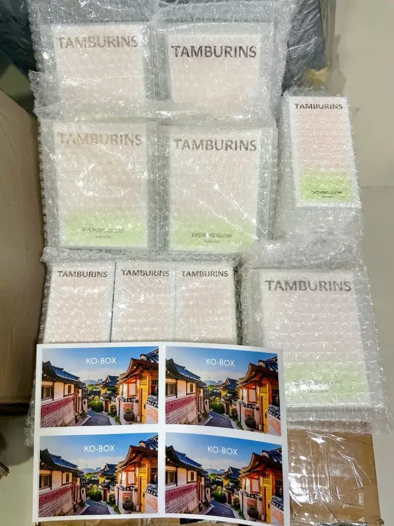 nhập hàng Tamburins Hàn Quốc