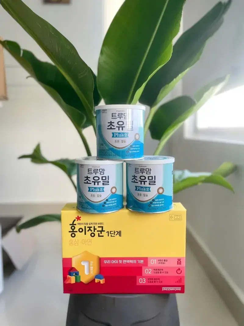 sữa bột Ko-Box Hàn Quốc