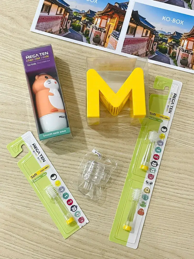 bàn chải điện cho bé