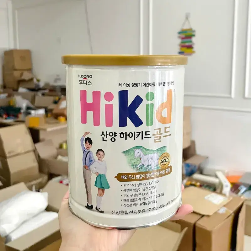 sữa Hikid Hàn Quốc cho bé