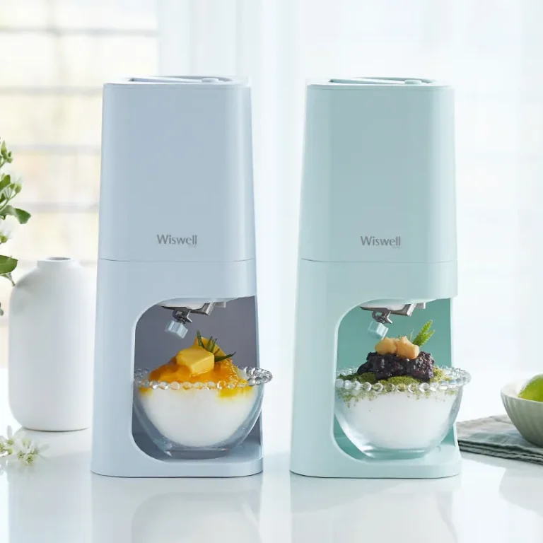 máy làm đá tuyết Wiswell