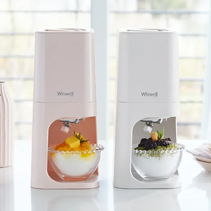 máy làm đá tuyết Wiswell Hàn Quốc