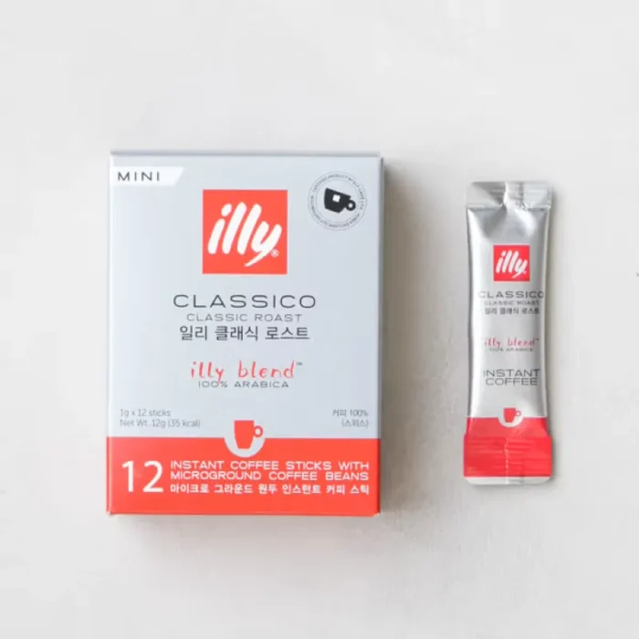 cà phê illy hòa tan Classico