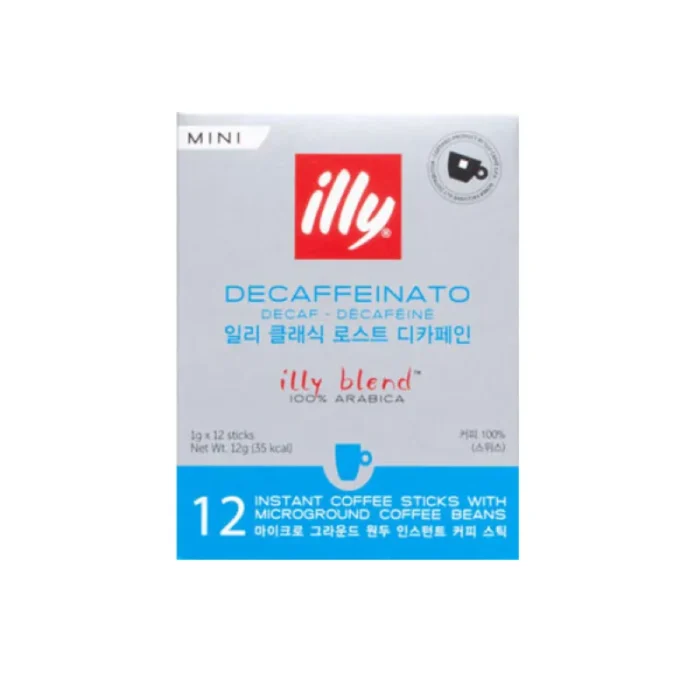 cà phê illy hòa tan decaf