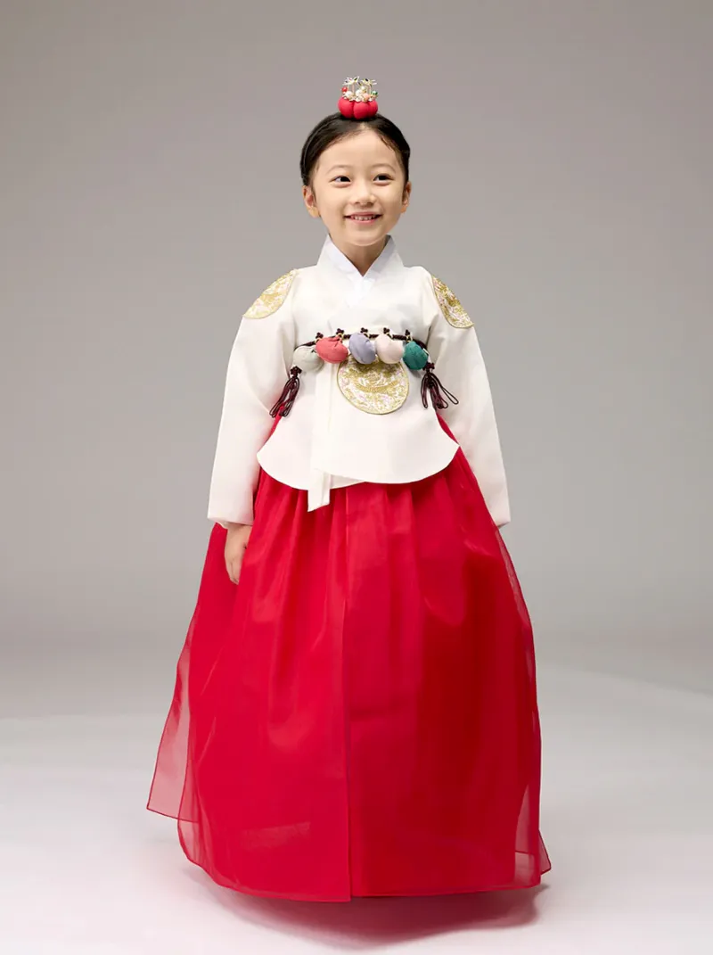 đồ Hanbok Hàn Quốc cho bé gái