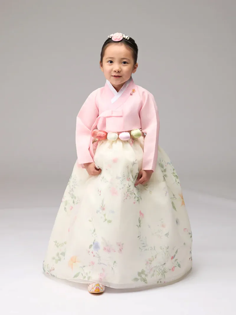 đồ Hanbok cho bé gái