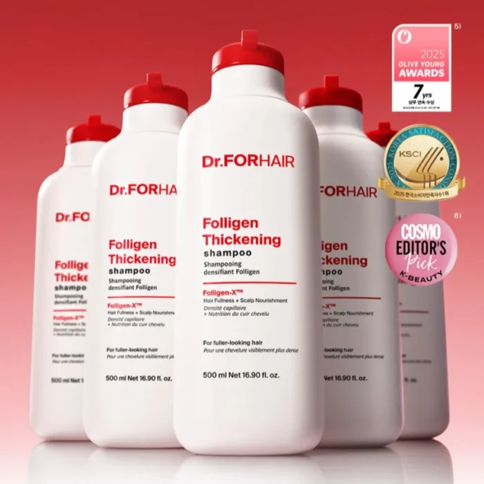 dầu gội Dr.FORHAIR giảm gãy rụng