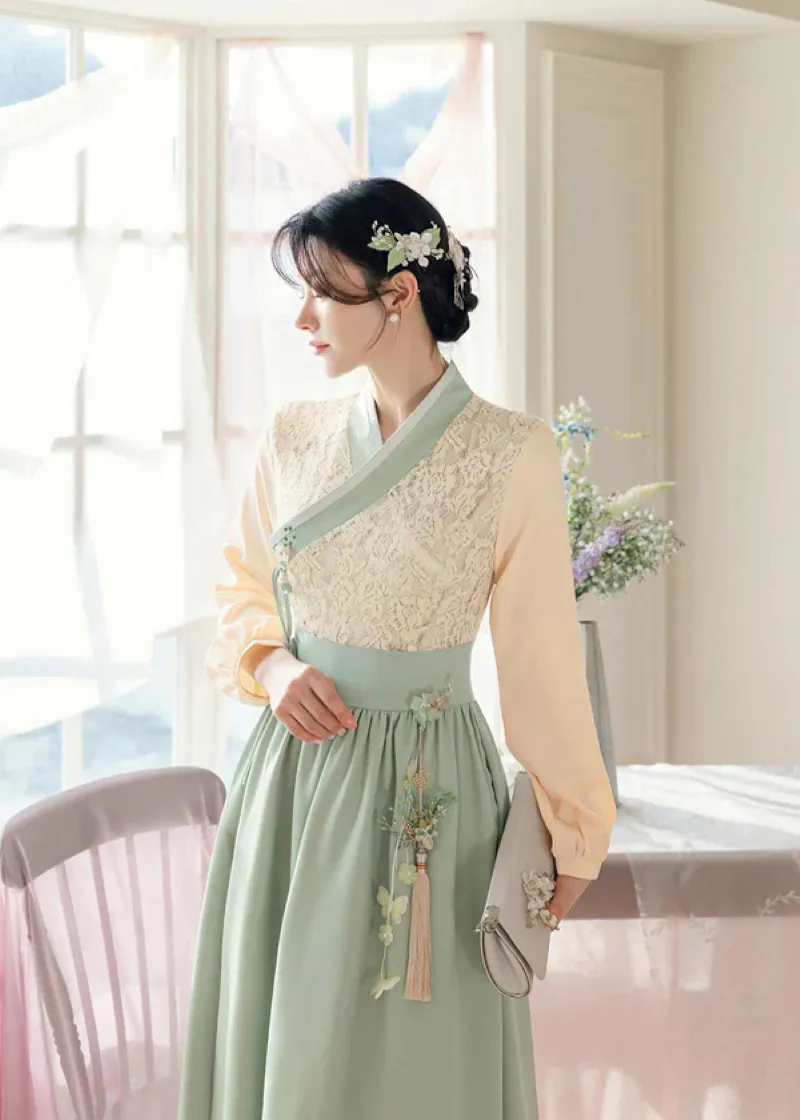 Hanbok hiện đại cho nữ
