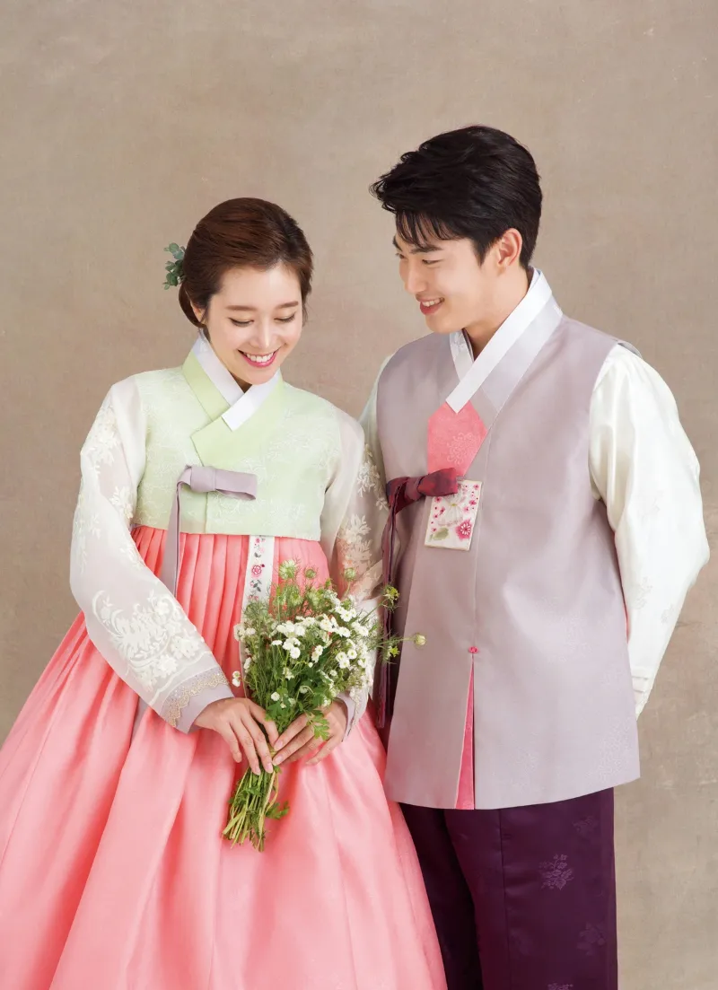 Hanbok concept cặp đôi