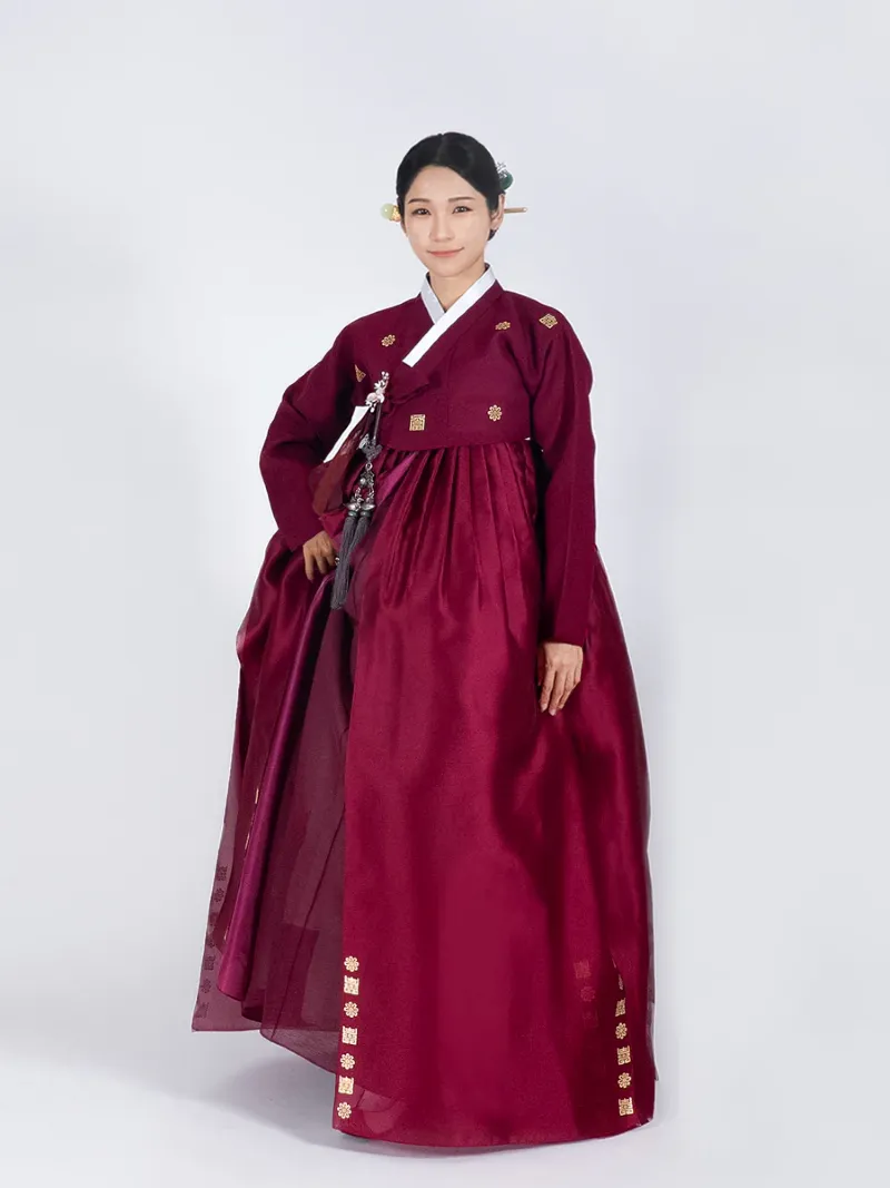 đồ Hanbok Hàn Quốc truyền thống cho nữ