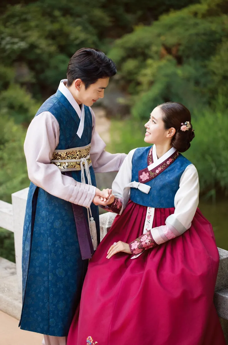 Hanbok đám cưới