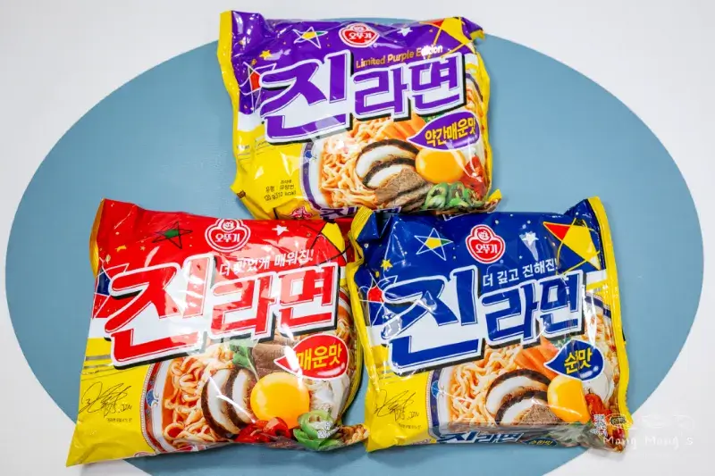 mì gói Hàn Quốc