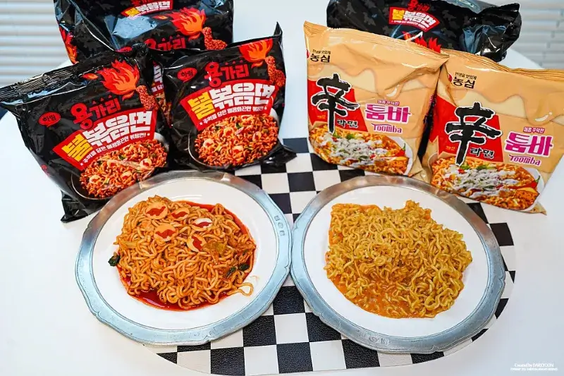 mì Hàn Quốc