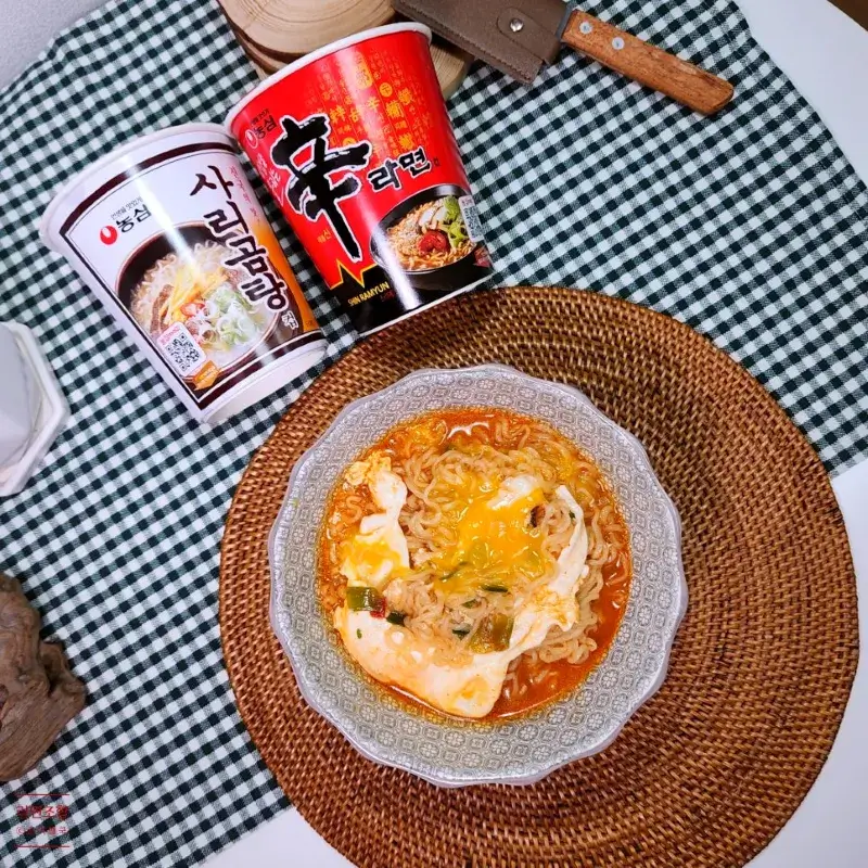 mì ly Hàn Quốc