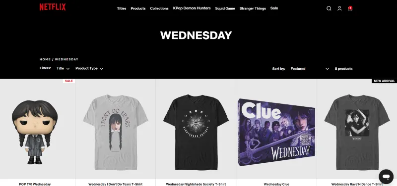 Wednesday Netflix