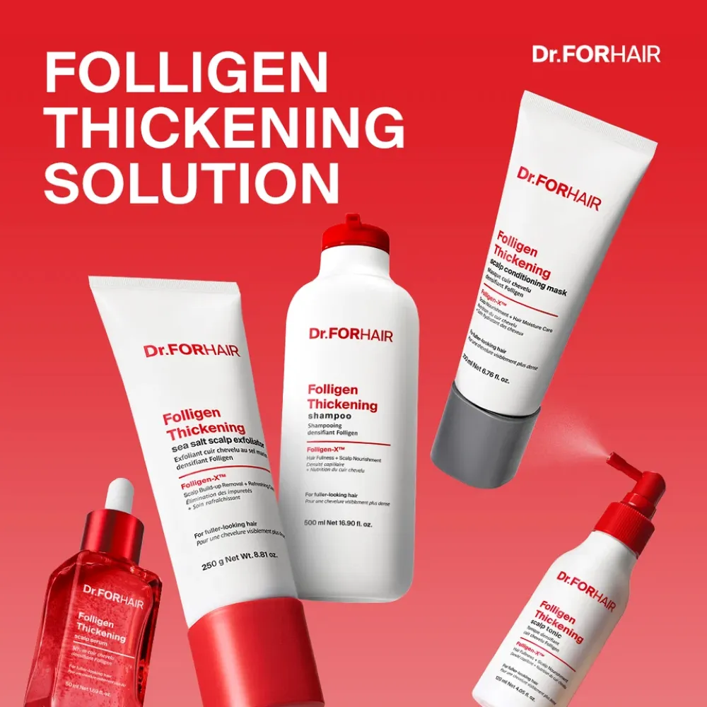 chăm sóc tóc Dr.FORHAIR Thickening