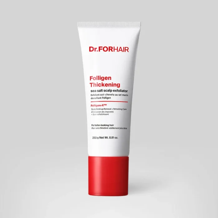 Tẩy tế bào chết da đầu muối biển Dr.FORHAIR Folligen Thickening