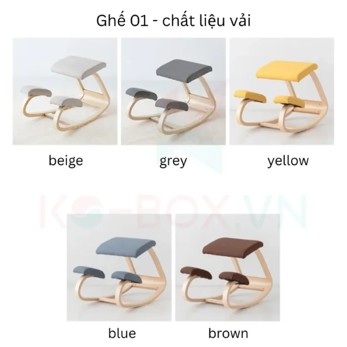 ghế công thái học ARON Hàn Quốc
