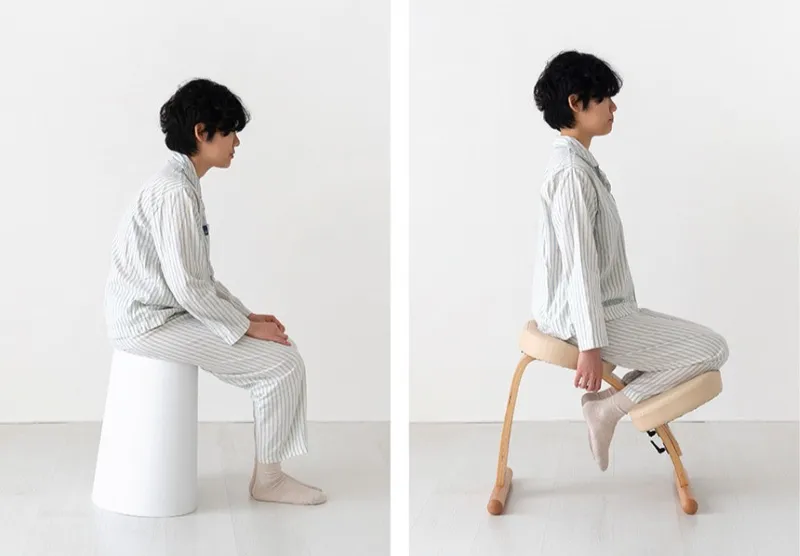 ghế chống đau lưng, đau cột sống