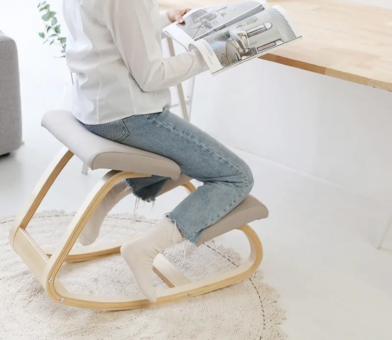 ghế quỳ công thái học Hàn Quốc