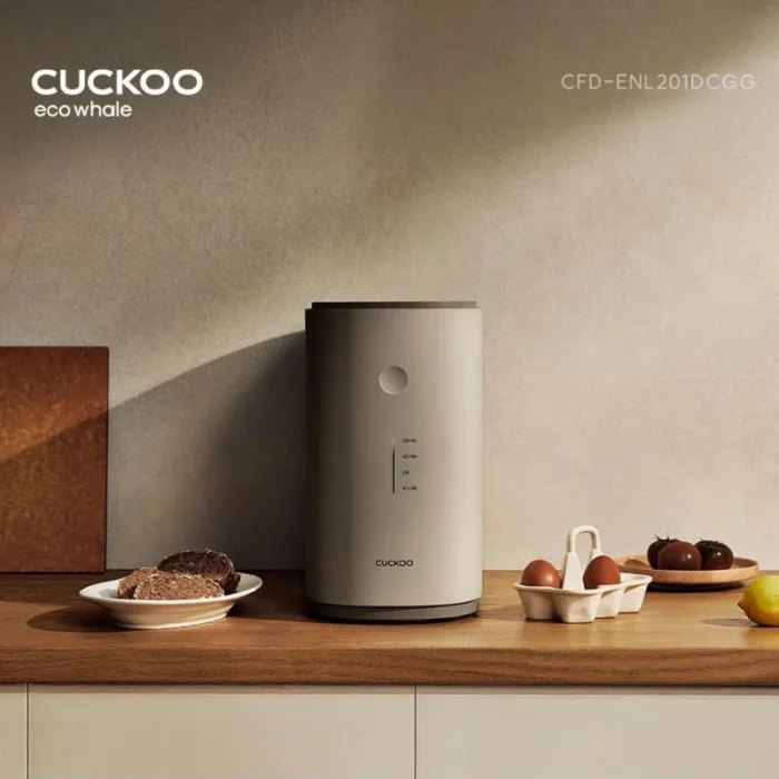 máy xử lí đồ ăn thừa Cuckoo