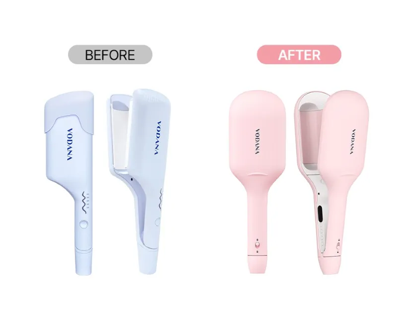 Máy dập sóng VODANA Glow W Styler Korea