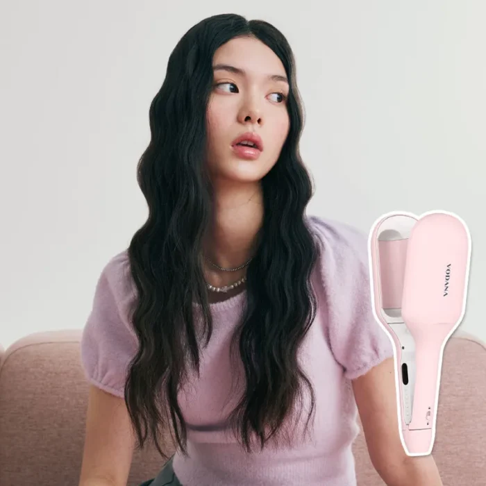 Máy dập sóng VODANA Glow W Styler thế hệ mới 2025