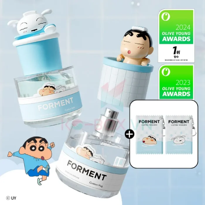 Nước hoa FORMENT Shinchan Olive Young