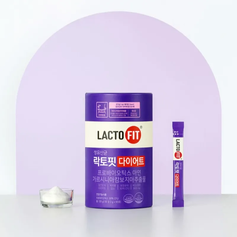 men vi sinh Lactofit Diet giảm cân