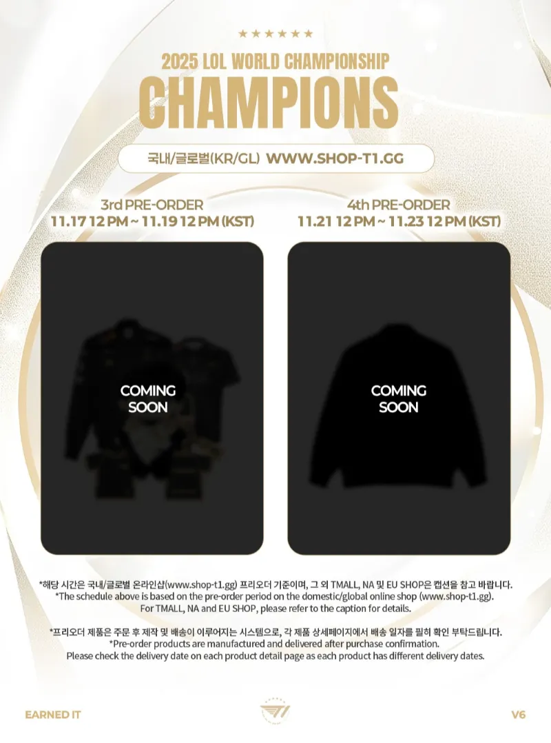 Pre order T1 2025 đợt 1